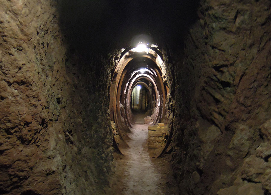miniere di rame di montecatini orario visite