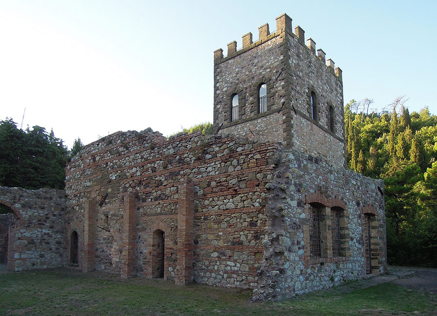 miniere di rame di montecatini pozzo alfredo