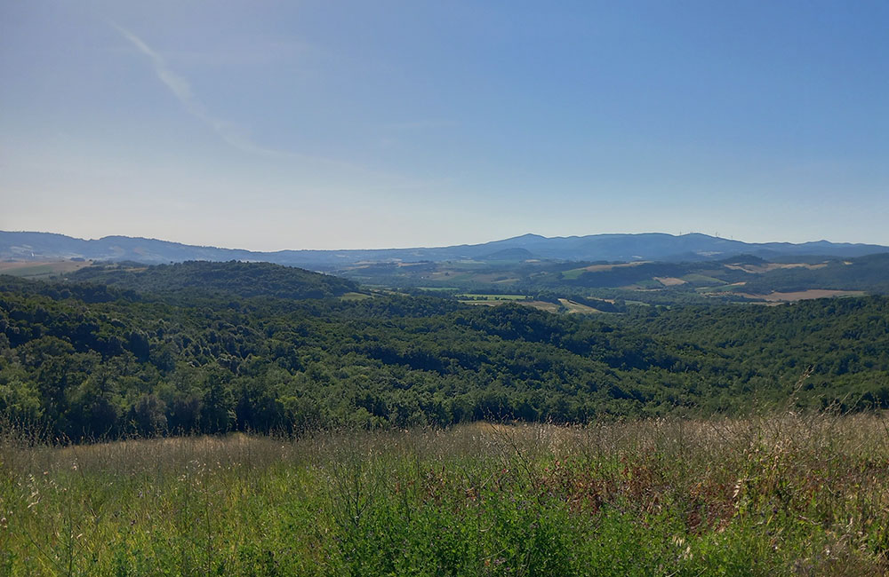 5 migliori sentieri di trekking colline metallifere